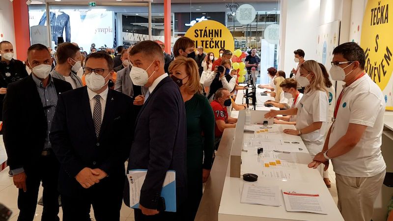 Očkovací centrum bez registrace v Brně spustilo pro velký zájem dřív